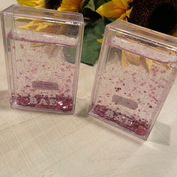 Urban Outfitters Accents Instax Mini Glitter Picture Frame Poshmark